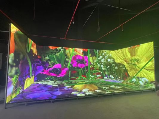 P3 576x576mm Khán phòng ngoài trời cho thuê màn hình LED