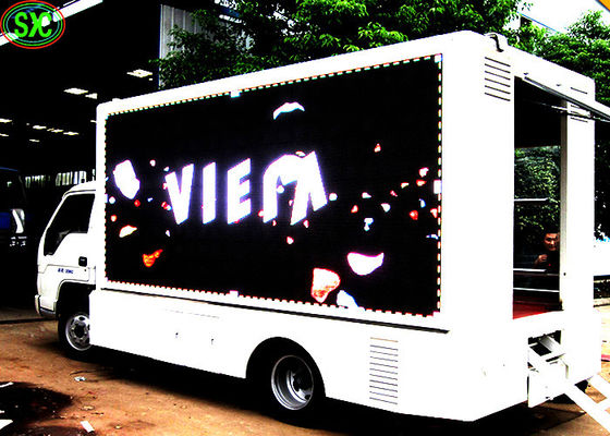 Giá tốt Mobile LED Screen Truck Full Color Vehicle Mounted Led Truck Advertising Pitch 6mm trực tuyến