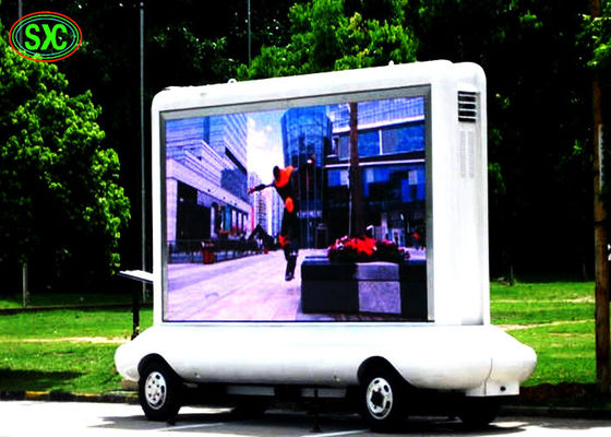 Giá tốt Commercial Truck Mounted LED Screen HD Led Display P5 For Mobile Trailer trực tuyến