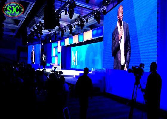Giá tốt HD Stage LED Screens P3 Indoor Full Color LED Video Wall Rental Minimum Noise trực tuyến