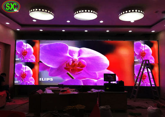 Giá tốt Màn hình LED đủ màu HD IndoorP2.5 với khoảng cách pixel nhỏ 2,5mm và tủ tùy chỉnh trực tuyến