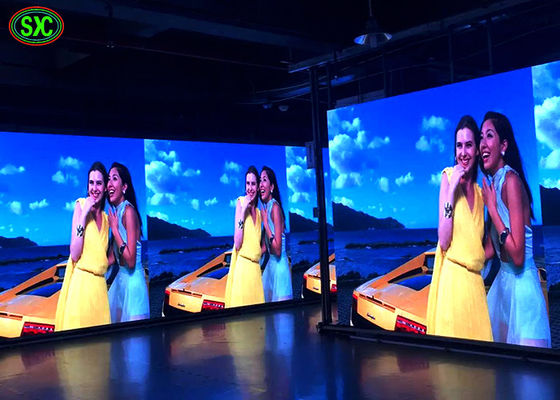 Giá tốt 2017 Fashion Show Stage LED Screens Rental Slim 3mm High Definition trực tuyến