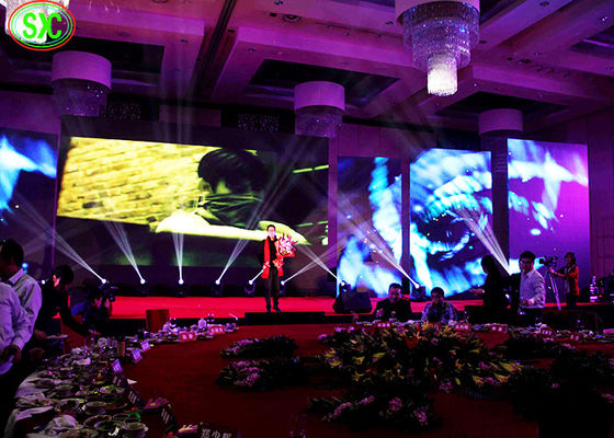 Giá tốt P2 Back Stage full color LED Màn hình led nền màn hình hiển thị màn hình lớn trực tuyến