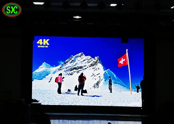 Giá tốt SCXK SMD Indoor Full Color LED Display P2.5 High Brightness Led Screen For Stage trực tuyến