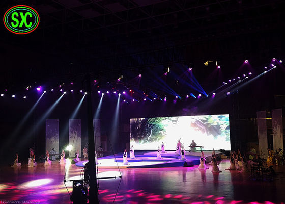 Giá tốt Outdoor P3 Super Slim Stage Background Led Screen Black Diamond Chip trực tuyến