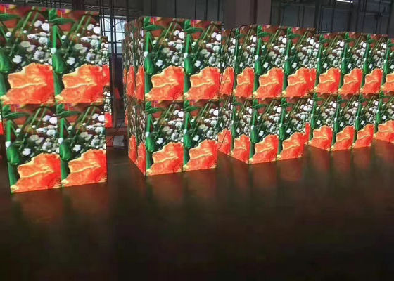 Smd3528 Full Color Die-Cast Aluminum Chassis Cho thuê màn hình LED