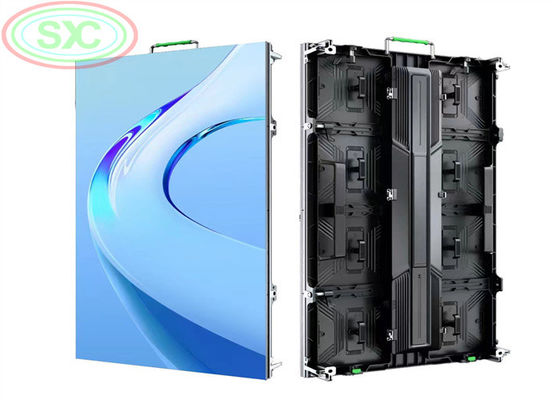 Full Color LED Video Wall Event Cho thuê Bàn chiếu LED P3.91 Dễ cài đặt