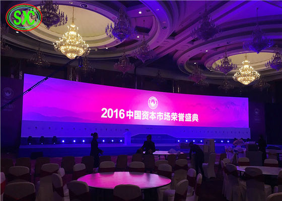 Giá tốt Advertising LED Display Screen P4 Indoor Led Module , CE ROHS Approval trực tuyến