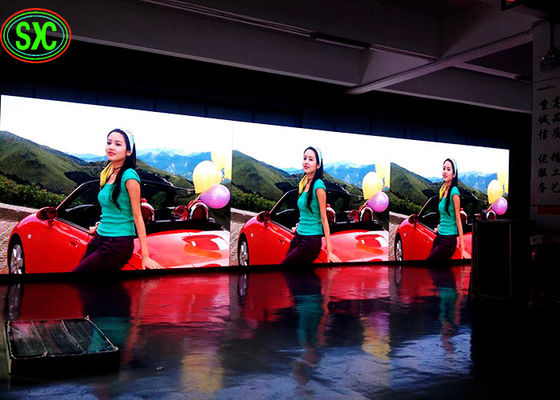 Giá tốt High Resolution P4 HD LED Display Screen P4 Advertising LED Display Panel trực tuyến