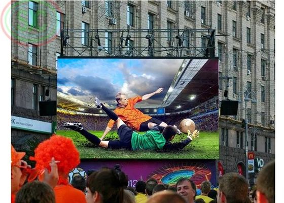 SMD2121 3.9mm Cho thuê màn hình LED 14-16bit Grayscale 30000H MTBF