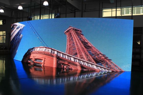 Giá tốt Chiếc màn hình nhôm đúc chết cho thuê Ultra HD P6.67 màn hình LED ngoài trời đầy màu đỏ xanh lá cây màu xanh lá cây trực tuyến