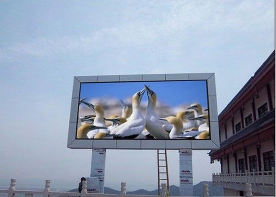 Giá tốt Nhà sản xuất biển quảng cáo LED chống thấm nước ngoài trời High Way Street P10 trực tuyến