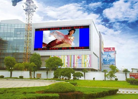 Giá tốt Mỏng Wifi ngoài trời đầy màu sắc LED Video Panel Sign / ngoài trời quảng cáo LED hiển thị trực tuyến