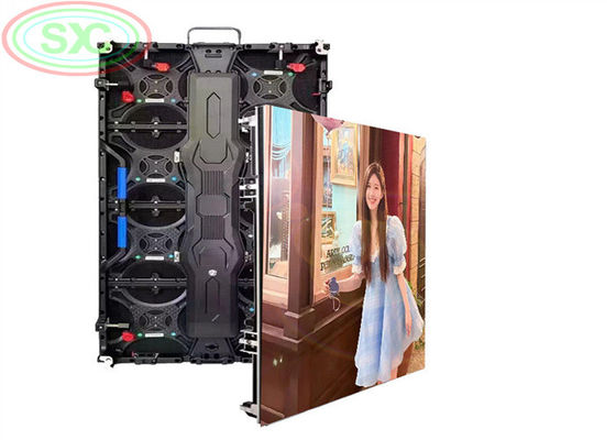 Full Color P3.91mm Cho thuê màn hình hiển thị LED 500x1000mm Indoor Outdoor