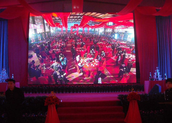 Giá tốt Màn hình thuê LED trong nhà P2 Full Color HD LED Video Wall For Stage Background trực tuyến
