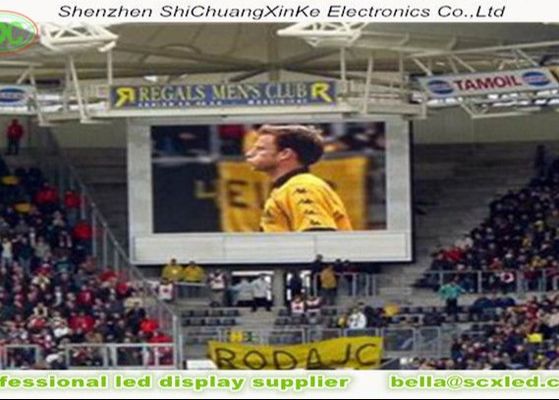 Giá tốt Màn hình LED sân vận động ngoài trời P8 IP65 chống nước 5500CD Độ sáng trực tuyến