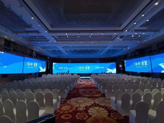 P3.91 màn hình LED màn hình màn hình với tủ 500x500 n LED Video Bức tường bảng điều khiển câu lạc bộ Disco Nhà thờ sân khấu nền