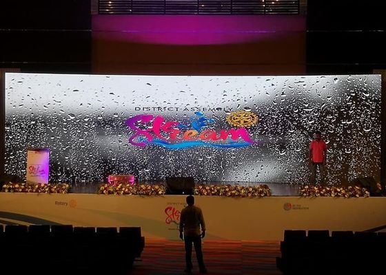 HD Full Color Smd 2121 Thép Box P5 Stage màn hình LED với 3 năm bảo hành
