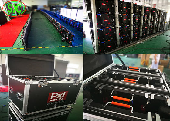 Giá tốt trong nhà 3,91 màu đầy đủ cho thuê màn hình LED màn hình hiển thị led màn hình video sự kiện hiển thị led trực tuyến