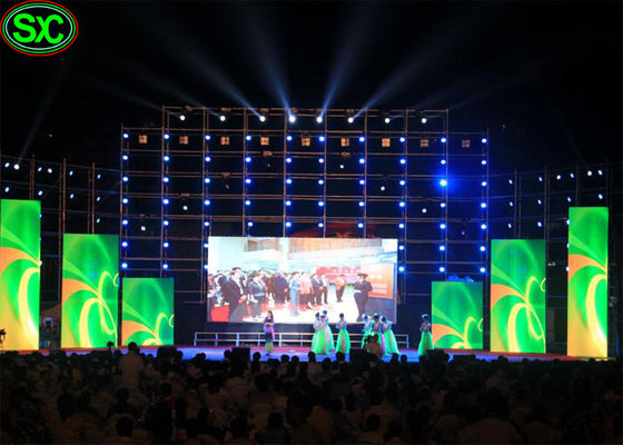 Giá tốt High Definition Video Stage Led Panel Display With Die Casting Almuinum Cabinet trực tuyến