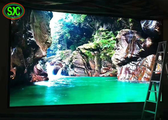 Giá tốt Ultra Thin Seamless Hd Led Display Video Wall Die Casting Cabinet Pixel Pitch 3.9mm trực tuyến