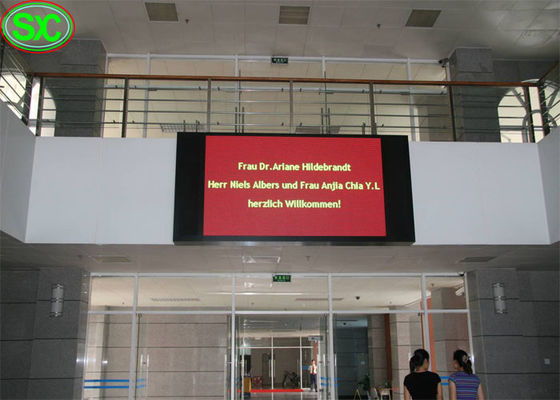 Giá tốt P2.5 High Definition Digital Indoor Full Color LED Display for Airport , Long Lifespan trực tuyến