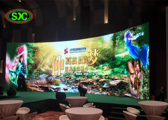 Giá tốt 3.91Mm Rgb Led Advertising Display, Led Video Billboard Energy Saving Led screen trực tuyến