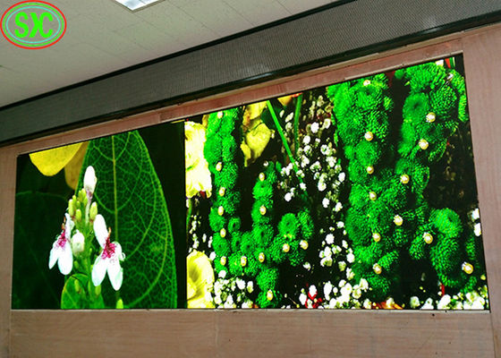 Giá tốt 1010 Kích thước Digital Indoor LED Display Screen Life Time>5000hours cho yêu cầu của bạn trực tuyến