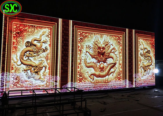 Giá tốt 2.5Mm Pixel Pitch Led Stage Screen Rental Video Wall 480*480 Die Casting Aluminum Cabinet trực tuyến