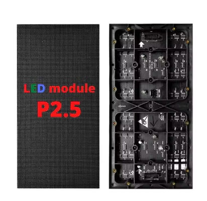 Giá tốt P2.5 Bảo trì tích cực Màn hình cố định Quảng cáo trong nhà Màn hình nhôm đúc LED trực tuyến