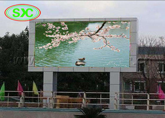 Giá tốt Màn hình LED đủ màu độ sáng cao Màn hình LED ngoài trời P10 trực tuyến