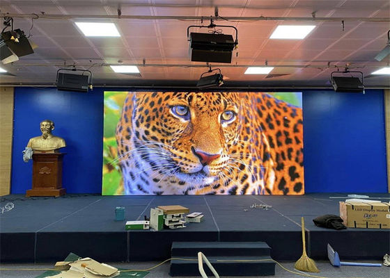 Giá tốt 4.81mm Pixel Pitch Hire LED Wall Giải pháp hoàn hảo cho khoảng cách xem tối ưu 5m trực tuyến