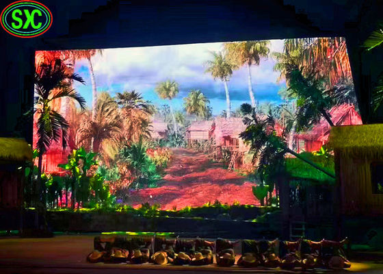 Giá tốt Big P6 Indoor Full Color Led Display Screen / Led Tv Video Wall Panel Rental trực tuyến
