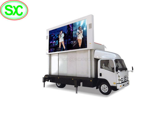 IP65 Waterproof Mobile Truck LED Display 4mm with Phone Remote Control