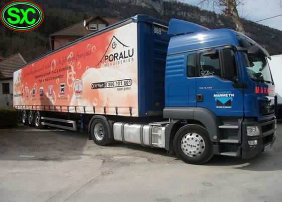 Giá tốt Advertising Trailer Tv Truck Mounted Led Screens Sign P4 For Outdoor Use trực tuyến