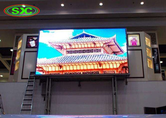 Giá tốt Màn hình led quảng cáo trong nhà P5 độ phân giải đầy đủ màu sắc trực tuyến