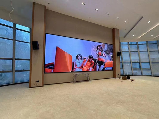 Giá tốt Nội thất đầy màu LED Video Display Panel p2 640x640mm tủ 3840hz, độ sáng 1200nit trực tuyến