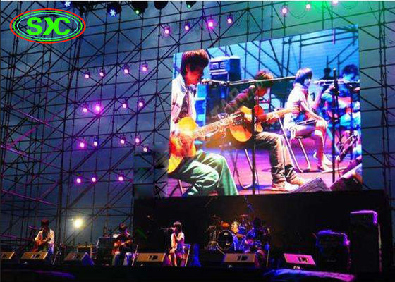 Giá tốt High Resolution P6 Stage Led Panels Module 384*192mm / SMD Curtian LED Display trực tuyến