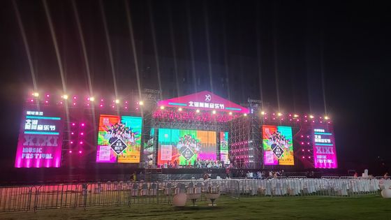 Giá tốt Nationstar SMD 1515 Full Color LED Module Display cho môi trường trong nhà trực tuyến