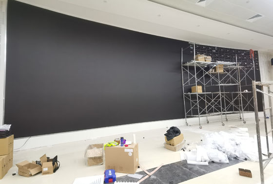 Giá tốt Nội thất P2.5 màn hình LED 640x640mm tủ, 1000nit độ sáng, thẻ Novastar trực tuyến