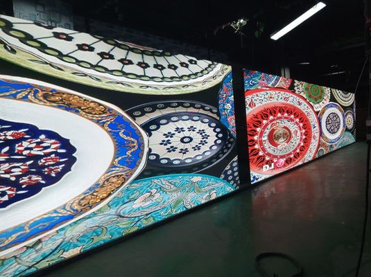 Thuê bảng hiển thị LED độ nét cao 5000 độ sáng linh hoạt hiển thị quảng cáo thương mại hiển thị LED