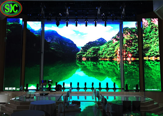 Giá tốt Slim P3 Indoor Full Color LED Display For Publicity Rental Events 64dots*64dots trực tuyến