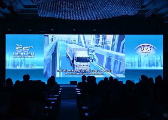 Bảng tường video LED có thể lập trình P2.5 SMD2020 1300cd / m2