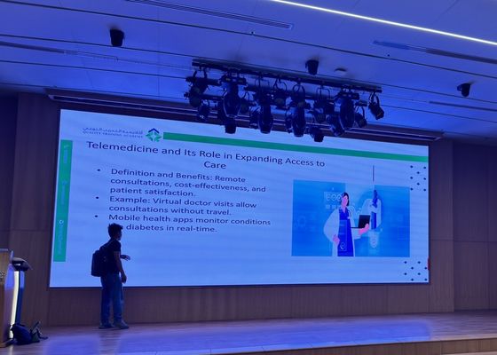 Giá tốt SMD 3 In 1 P5 LED Display Module 140° góc nhìn rộng màn hình LED / LED Video Wall tùy chỉnh trực tuyến