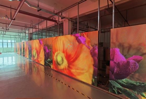 Giá tốt Full Color P4 Outdoor Rental LED Display IP65 Không thấm nước 1200cd/sqm trực tuyến