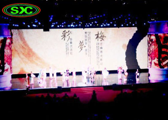 Giá tốt HD P4 SMD Lightweight Stage LED Screens Full Color LED Display 256mm X128mm trực tuyến