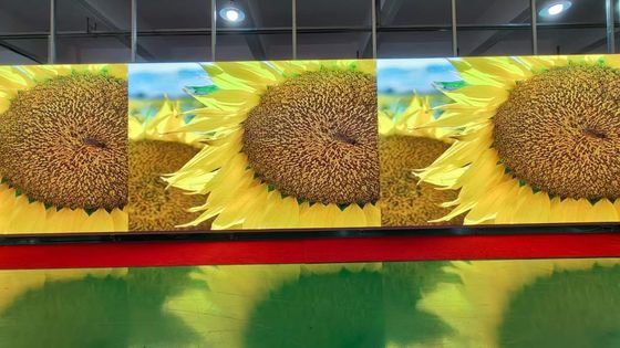 Kích thước tủ 600 * 337.5MM và độ sáng 1000 bit GOB màn hình LED với chip Led Epistar