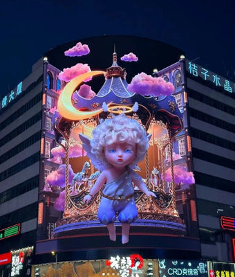 P2 Bên ngoài màn hình LED đầy màu sắc cho thuê SMD Commercial LED Billboard Display