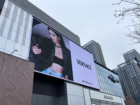 Màn hình LED màu đầy đủ ngoài trời lớn P6, chống nước và chống bụi 3 năm bảo hành