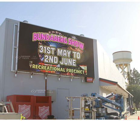 Màn hình LED đầy màu ngoài trời P10 10mm Pixel Pitch IP65